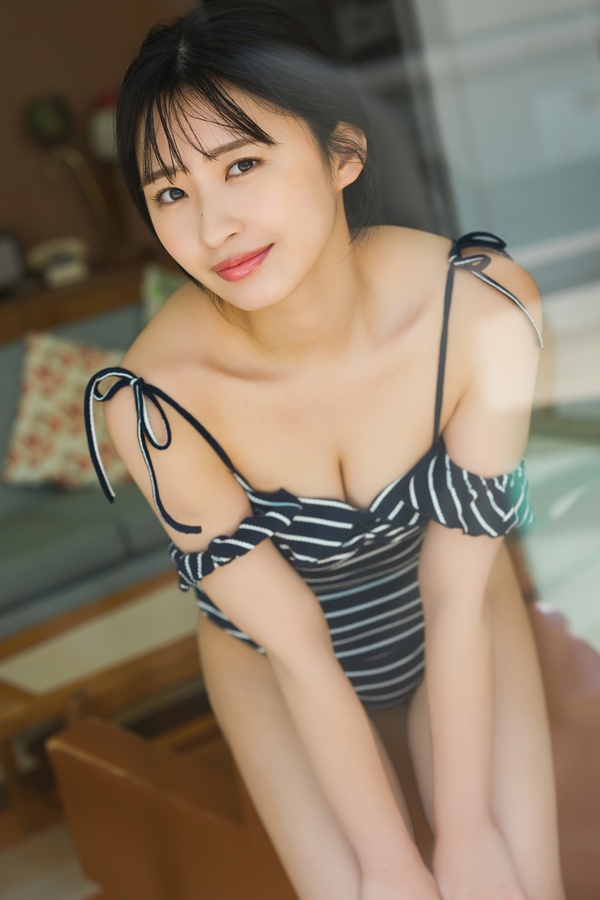 [图片5]-松本日向写真集《寝ても覚めても…》高清全本[54P]插图-猩猩智库-提供高质量的日系写真！