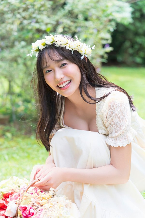 [图片6]-志田音音写真集《ピュアすぎてごめん！》高清全本[47P]插图-猩猩智库-提供高质量的日系写真！