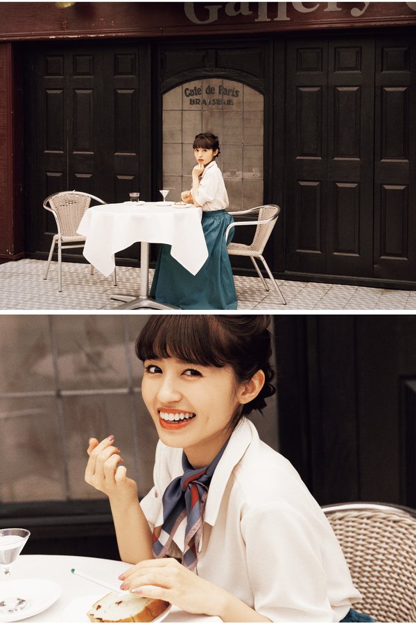 [图片7]-逢田梨香子1st写真集《RIKAKO'S FILM》高清全本[187P]插图-猩猩智库-提供高质量的日系写真！