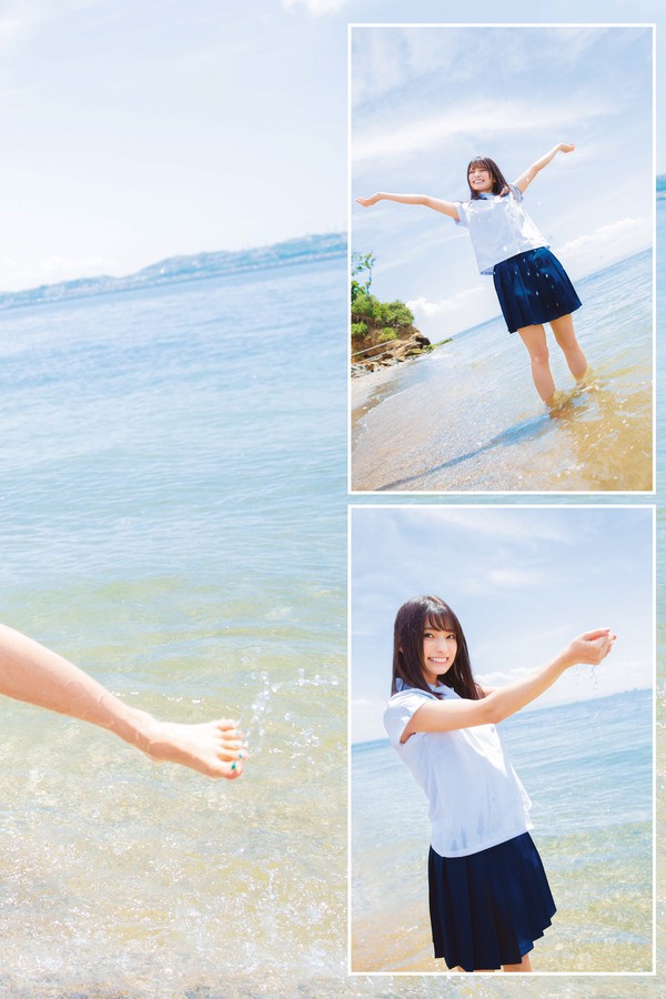 [图片3]-高野麻里佳写真集《まりん夏》高清全本[137P]插图-猩猩智库-提供高质量的日系写真！