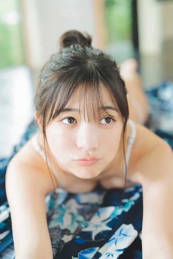 [图片3]-今森茉耶写真集《ミスマガのアソビバ！なつやすみ！ヤンマガデジタル》高清全本[55P]插图-猩猩智库-提供高质量的日系写真！