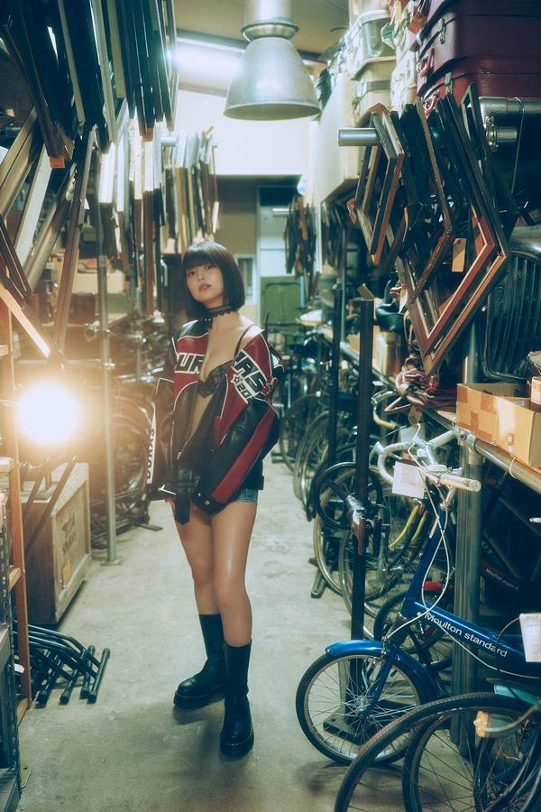 [图片2]-北野瑠华写真集《Shape of My Heart》高清全本[89P]插图-猩猩智库-提供高质量的日系写真！