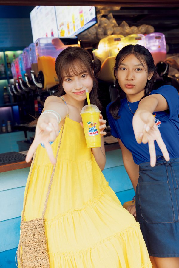 [图片6]-川越纱彩写真集《なんとかなるなる》高清全本[137P]插图-猩猩智库-提供高质量的日系写真！