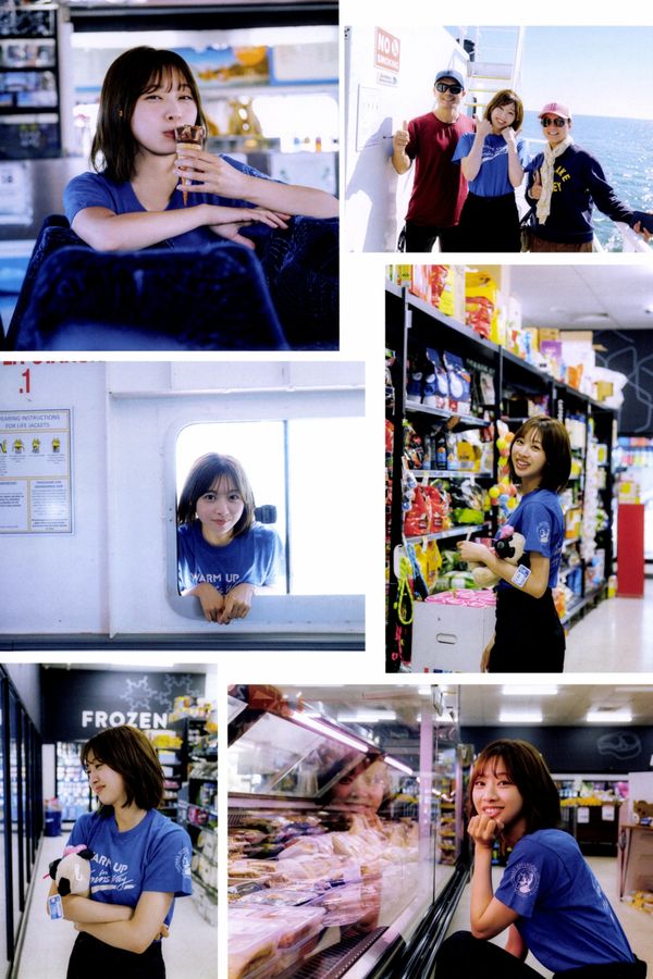 [图片6]-富田铃花写真集《鈴花サーキット》高清全本[164P]插图-猩猩智库-提供高质量的日系写真！