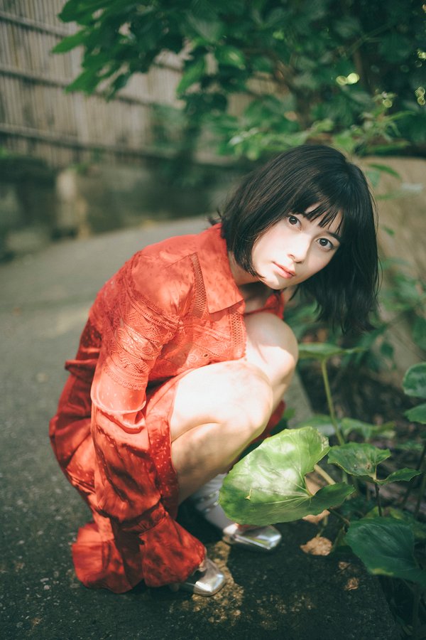 [图片4]-大久保樱子写真集《潮騒が聞こえる》高清全本[70P]插图-猩猩智库-提供高质量的日系写真！