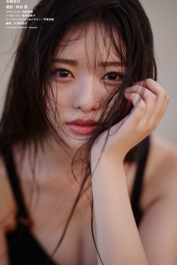 [图片5]-高鹤桃羽写真集《Summer breeze》高清全本[77P]插图-猩猩智库-提供高质量的日系写真！