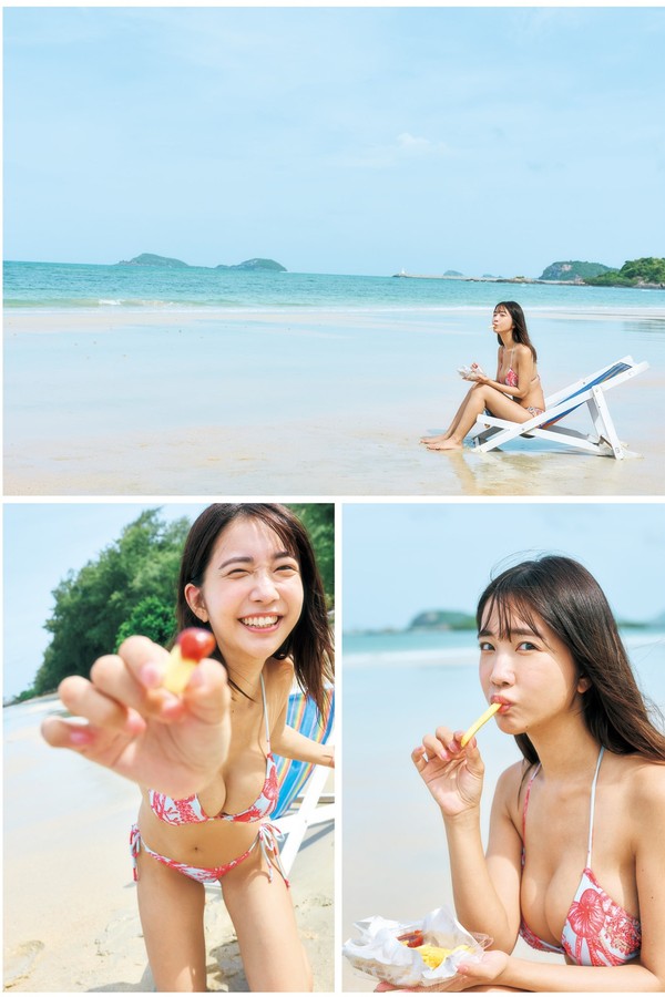 [图片2]-天羽希纯写真集《BONUS》高清全本[123P]插图-猩猩智库-提供高质量的日系写真！