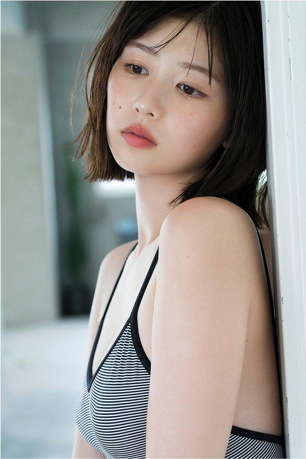 [图片7]-冴木柚叶写真集《Lumiere》高清全本[83P]插图-猩猩智库