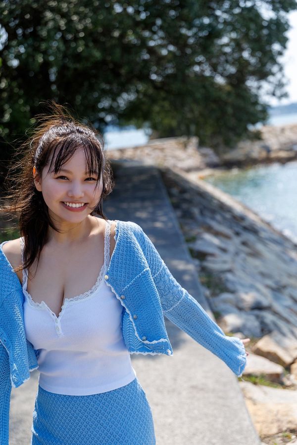 [图片6]-本乡柚巴写真集《ヤンマガアザーっす！＜YM2025年21号未公開カット＞》高清全本[56P]插图-猩猩智库