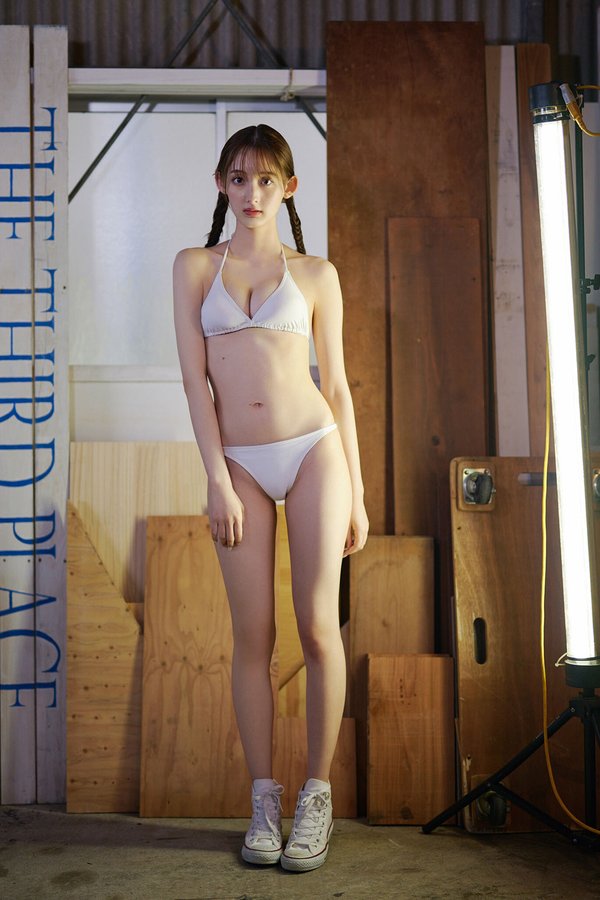 [图片4]-菜那セシル写真集《二十歳のプロローグ》高清全本[91P]插图-猩猩智库