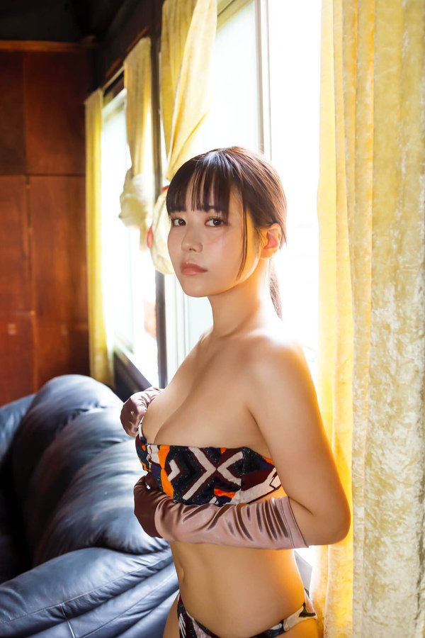 [图片7]-东云海写真集《Nocturne》高清全本[47P]插图-猩猩智库