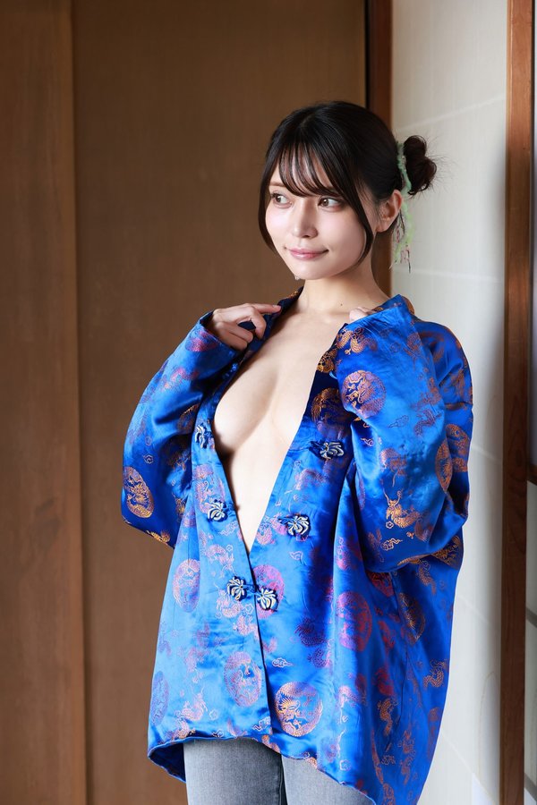 [图片5]-似鸟沙也加写真集《早くも限界突破な美バスト》高清全本[126P]插图-猩猩智库