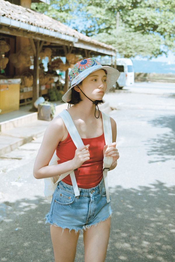 [图片3]-熊泽风花写真集《小さくて大切なもの》高清全本[151P]插图-猩猩智库