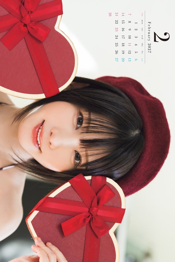 [图片2]-Enako写真集《カレンダーブック2026.4～2027.3【電子特別版】》高清全本[107P]插图-猩猩智库