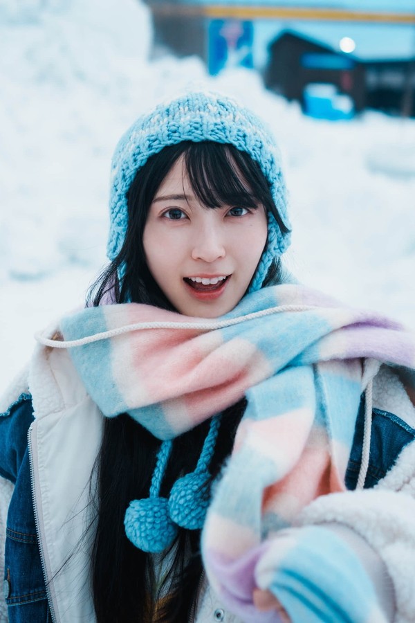 [图片2]-佐藤绮星写真集《てんば赤ずきんちゃんとやさ しいオオカミくん》高清全本[56P]插图-猩猩智库