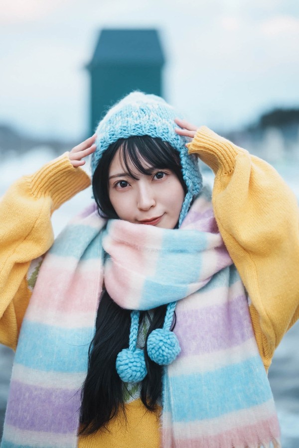 [图片3]-佐藤绮星写真集《てんば赤ずきんちゃんとやさ しいオオカミくん》高清全本[56P]插图-猩猩智库