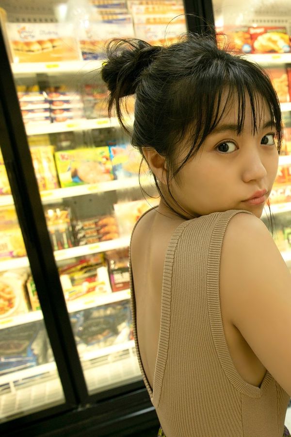 [图片4]-大原优乃写真集《優乃の深呼吸》高清全本[77P]插图-猩猩智库