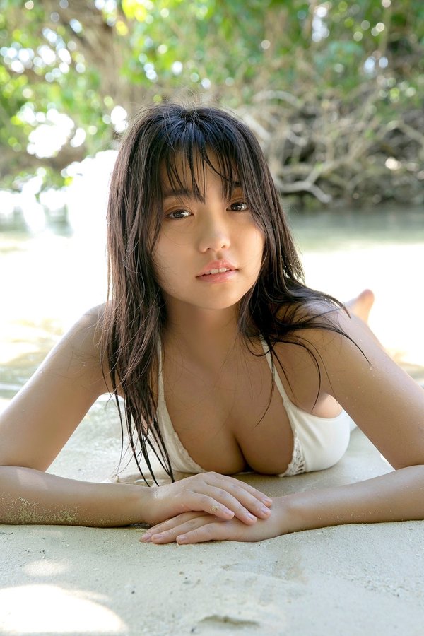 [图片5]-大原优乃写真集《優乃の深呼吸》高清全本[77P]插图-猩猩智库