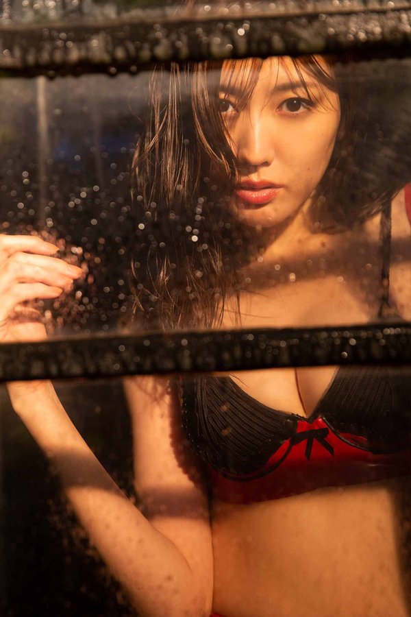 [图片2]-岩崎名美写真集《THE LAST MISSION》高清全本[75P]插图-猩猩智库