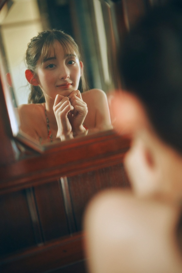 [图片4]-菜那セシル写真集《透き通った肢体》高清全本[60P]插图-猩猩智库