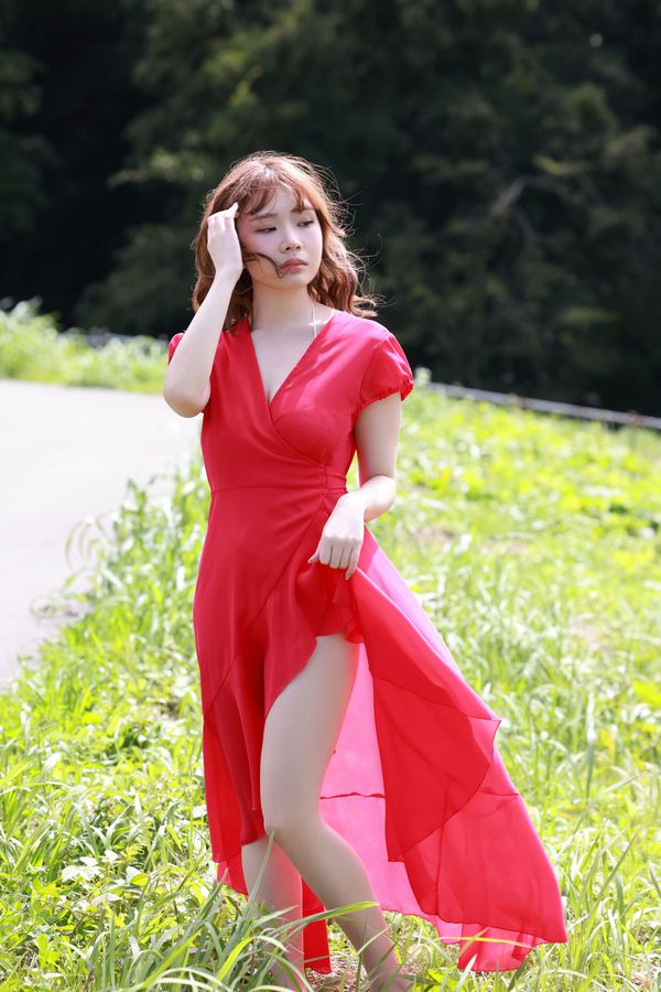 [图片2]-白川希写真集《白蜜桃 vol.2》高清全本[84P]插图-猩猩智库