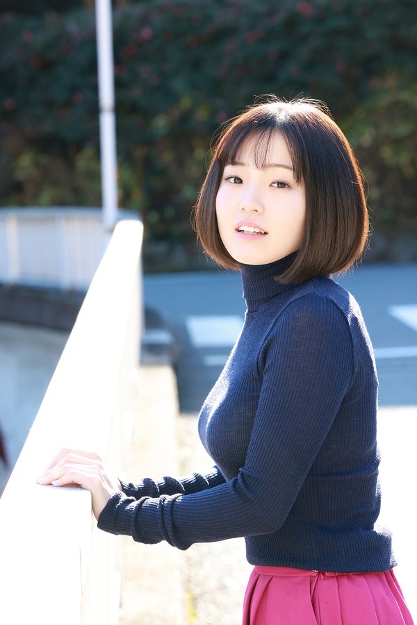 [图片2]-花咲日和写真集《令和最強の巨乳 vol.1》高清全本[69P]插图-猩猩智库