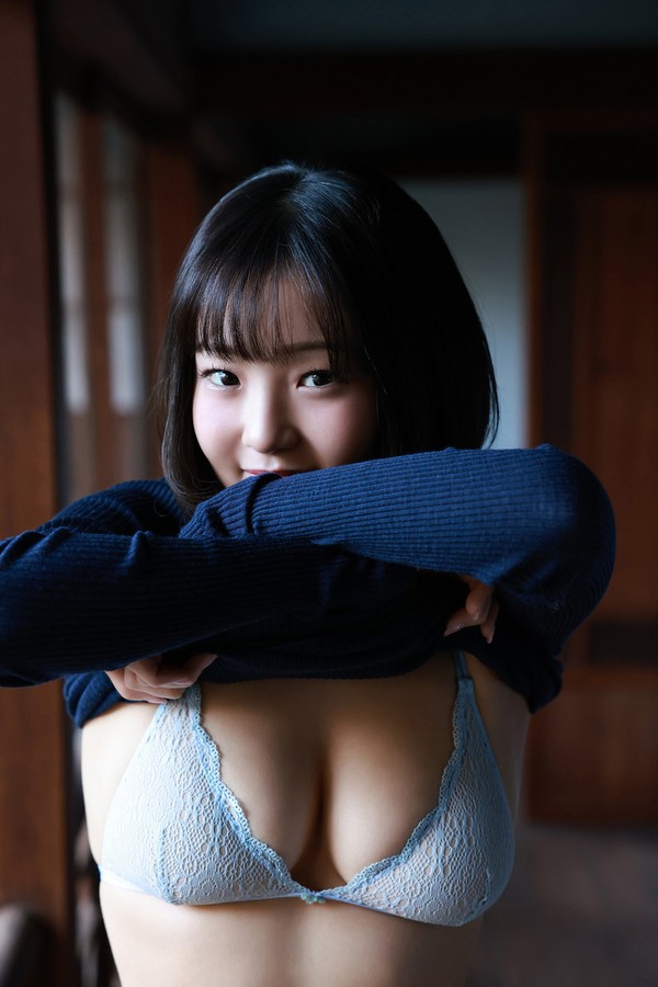 [图片3]-花咲日和写真集《令和最強の巨乳 vol.1》高清全本[69P]插图-猩猩智库