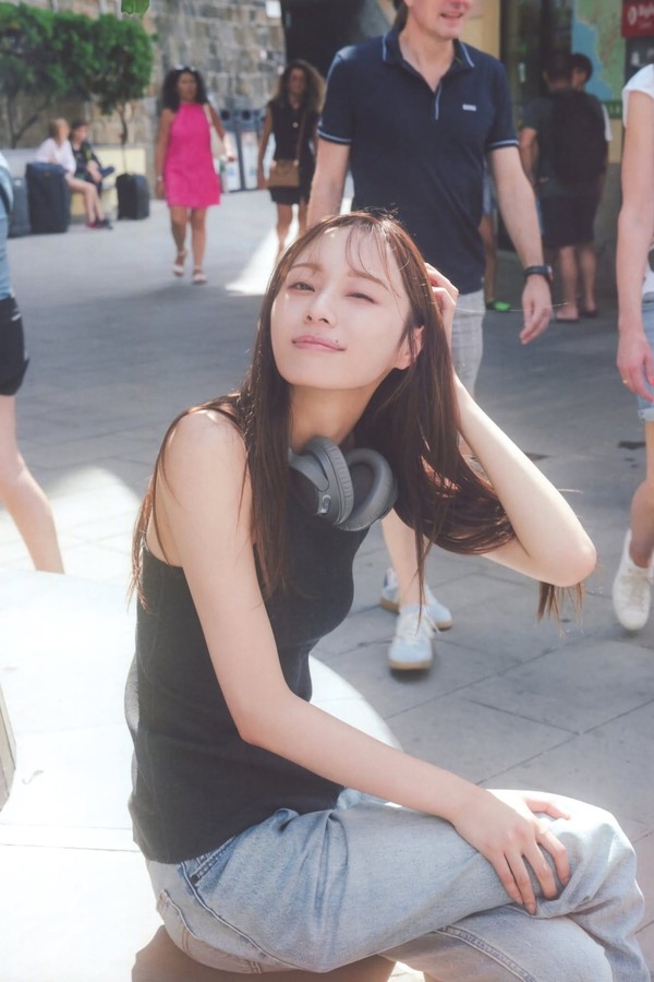 [图片5]-梅泽美波写真集《透明な覚悟》高清全本[194P]插图-猩猩智库