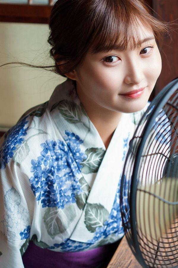 [图片2]-片冈未优写真集《みゆの夏》高清全本[119P]插图-猩猩智库