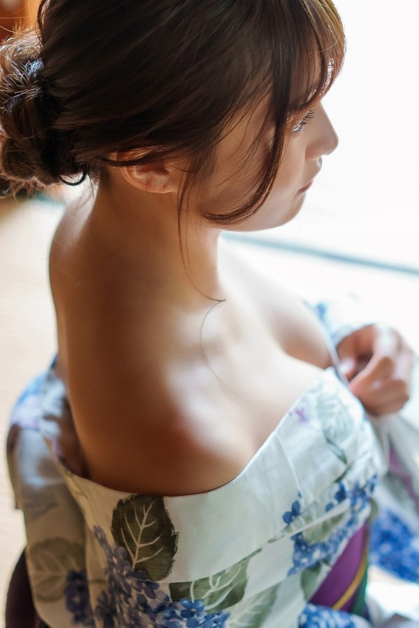 [图片3]-片冈未优写真集《みゆの夏》高清全本[119P]插图-猩猩智库