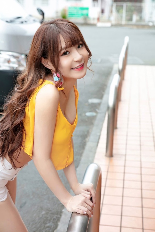 [图片3]-吴婕安写真集《元氣東京》高清全本[236P]插图-猩猩智库