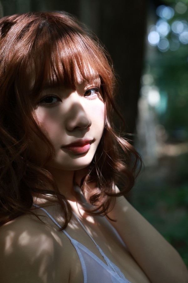 [图片4]-白川希写真集《白蜜桃 vol.1》高清全本[82P]插图-猩猩智库