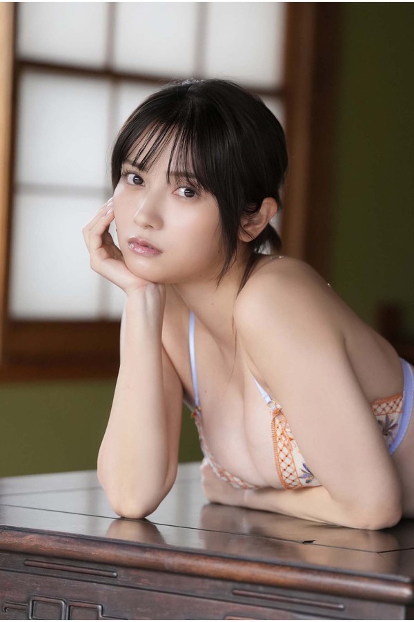 [图片2]-桃月梨子写真集《静寂に咲く花》高清全本[65P]插图-猩猩智库