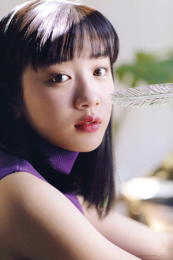 [图片2]-永野芽郁写真集《永野芽郁 in 半分、青い。》高清全本[94P]插图-猩猩智库
