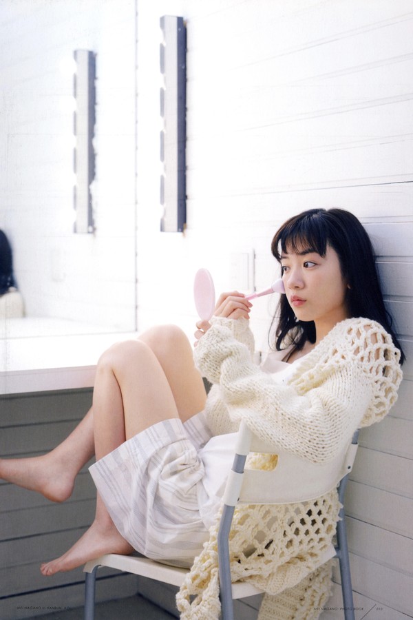 [图片4]-永野芽郁写真集《永野芽郁 in 半分、青い。》高清全本[94P]插图-猩猩智库