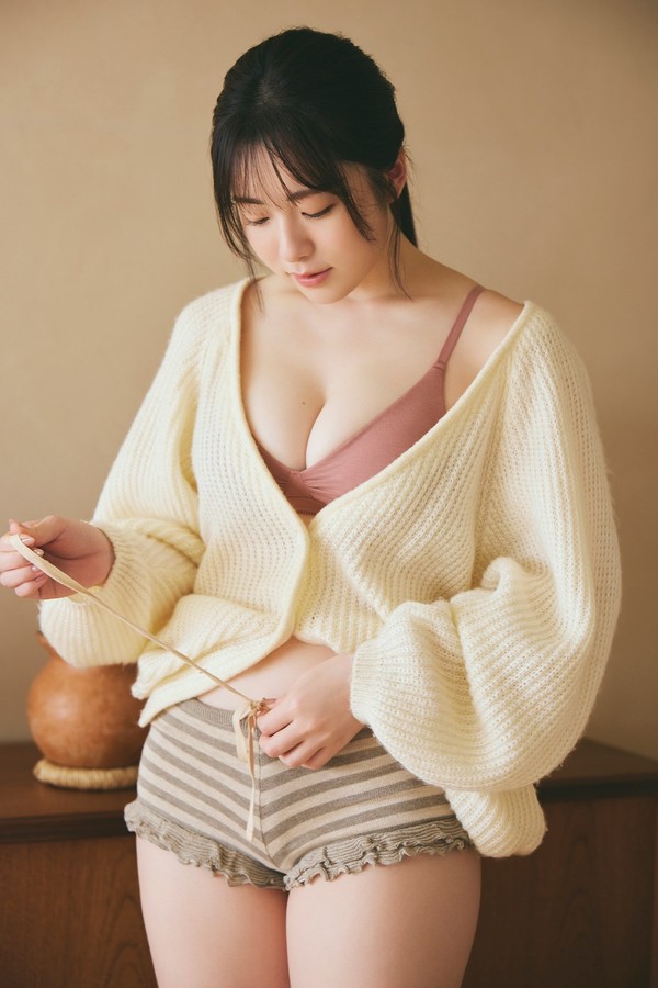 [图片5]-西野梦菜写真集《透明感、100パーセント。》高清全本[84P]插图-猩猩智库