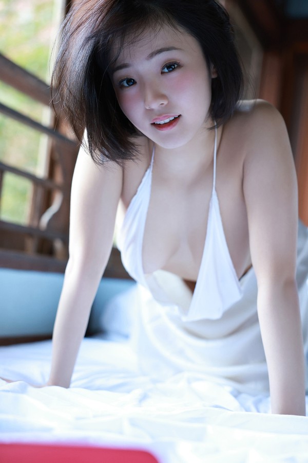 [图片7]-花咲日和写真集《令和最強の巨乳 vol.2》高清全本[72P]插图-猩猩智库