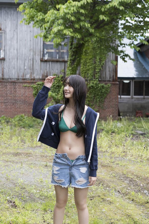 [图片2]-福田瑠美香写真集《君の夏、19歳。》高清全本[146P]插图-猩猩智库