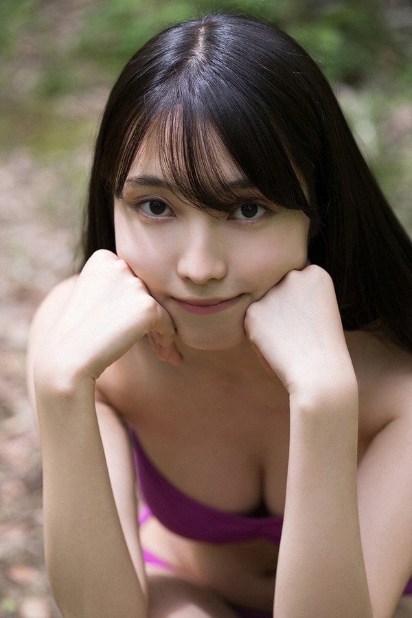 [图片4]-福田瑠美香写真集《君の夏、19歳。》高清全本[146P]插图-猩猩智库