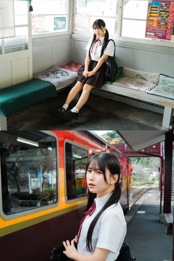 [图片7]-森嶋あんり写真集《あんちゅ》高清全本[134P]插图-猩猩智库