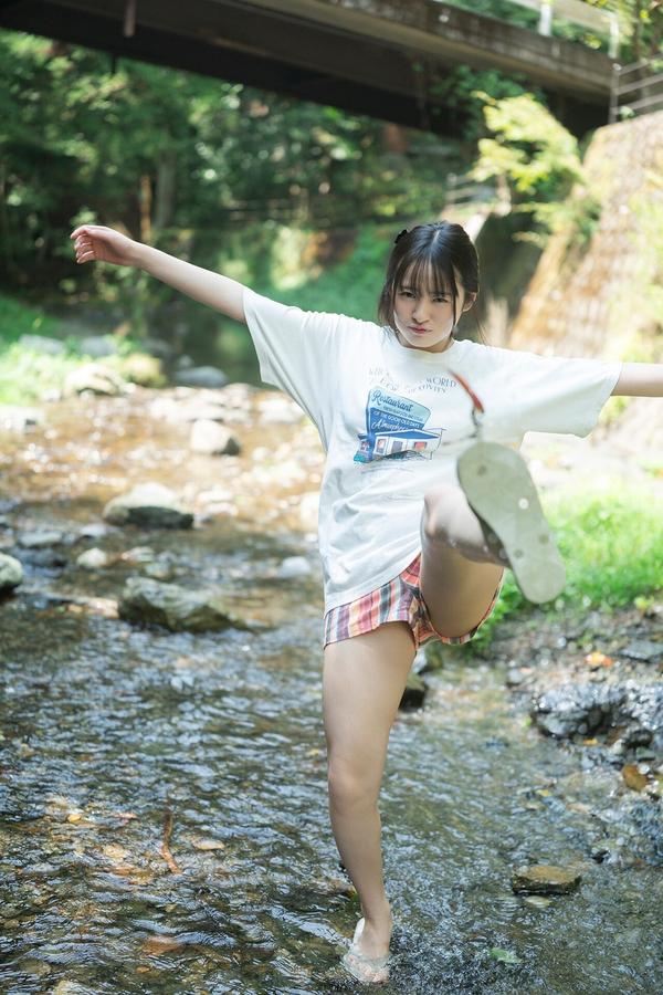[图片4]-白滨美兔写真集《僕らが友達だった頃》高清全本[97P]插图-猩猩智库