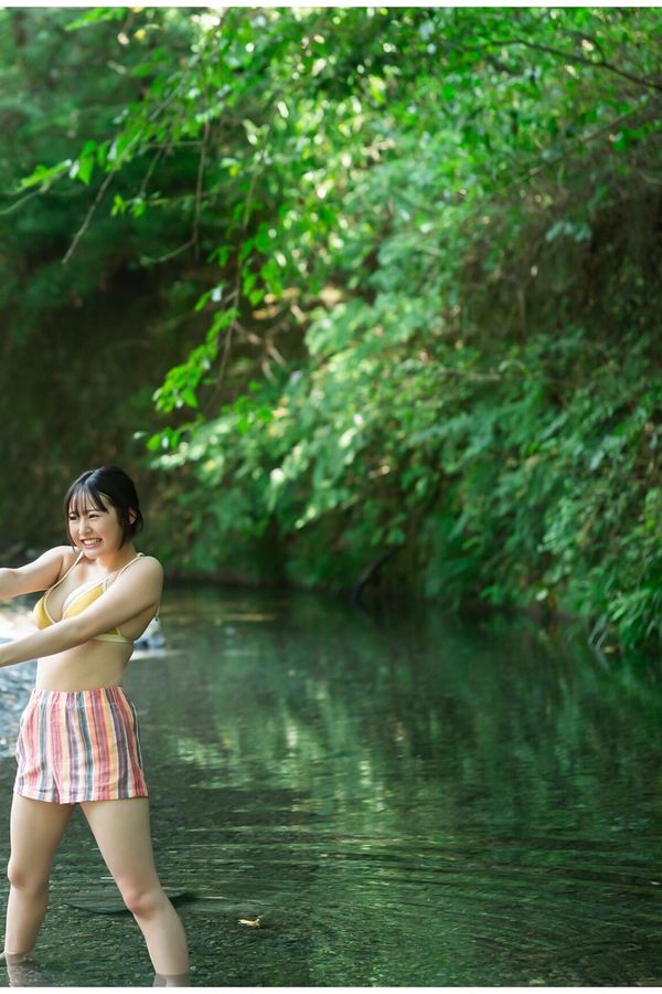 [图片6]-白滨美兔写真集《僕らが友達だった頃》高清全本[97P]插图-猩猩智库