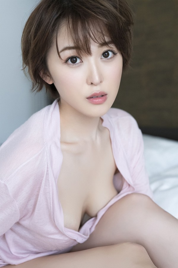 [图片5]-忍野沙罗写真集《そのバスト、Gショック！ VOL.2》高清全本[67P]插图-猩猩智库