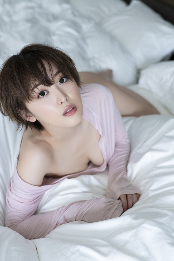 [图片6]-忍野沙罗写真集《そのバスト、Gショック！ VOL.2》高清全本[67P]插图-猩猩智库