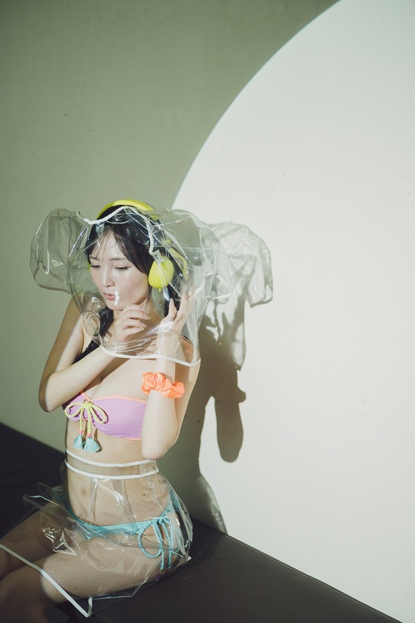 [图片4]-由良ゆら写真集《ゆらゆら星人ホイポイ滞在記》高清全本[87P]插图-猩猩智库