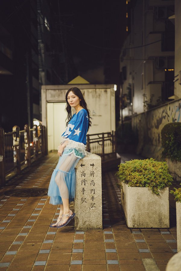 [图片7]-由良ゆら写真集《ゆらゆら星人ホイポイ滞在記》高清全本[87P]插图-猩猩智库
