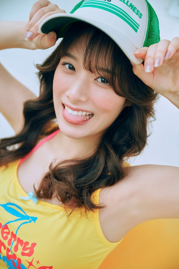 [图片5]-葉月葵亞写真集《ミスマガのアソビバ！ ＜レトログラビア アメリカンレトロ編＞》高清全本[56P]插图-猩猩智库