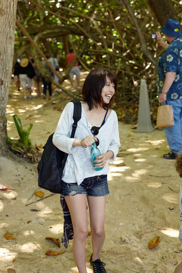 [图片4]-有村架纯写真集《FiRST TRiP ハワイの場合》高清全本[95P]插图-猩猩智库