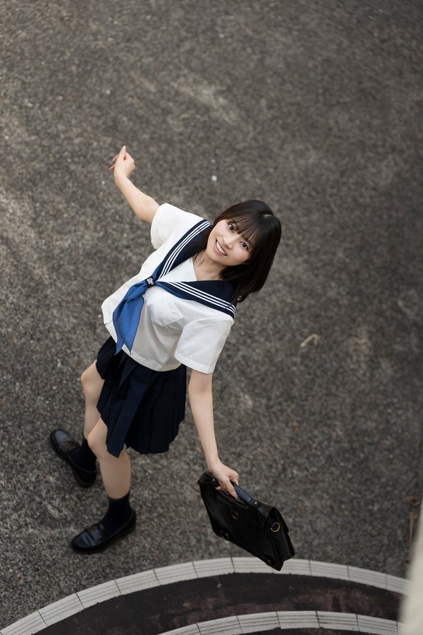 [图片2]-宇咲写真集《ゼロイチ学園 シーズン2》高清全本[40P]插图-猩猩智库