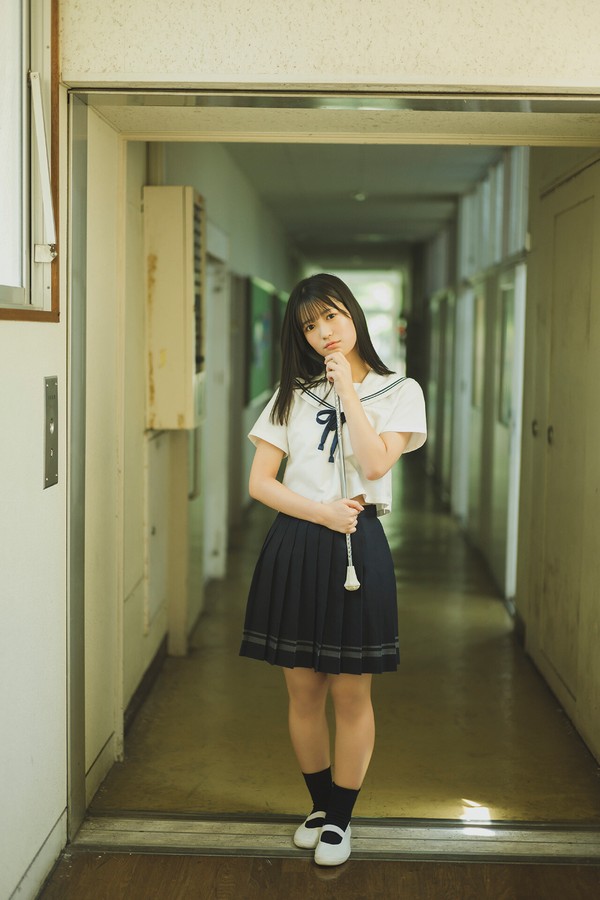[图片3]-赤间四季写真集《ゼロイチ学園 シーズン2》高清全本[40P]插图-猩猩智库